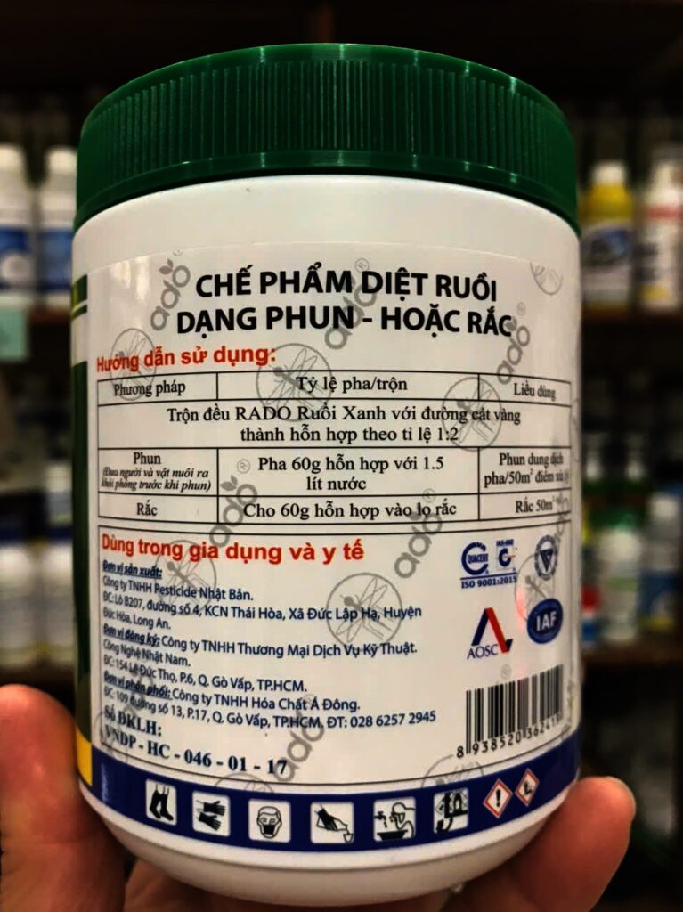  thuốc đặc trị ruồi