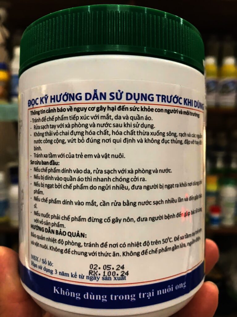  thuốc đặc trị ruồi