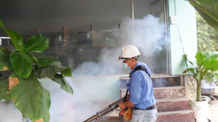 diệt muỗi tại Gia Lâm