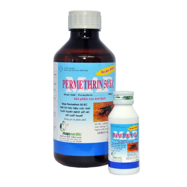 Thuốc diệt côn trùng PERMETHRIN 50 EC
