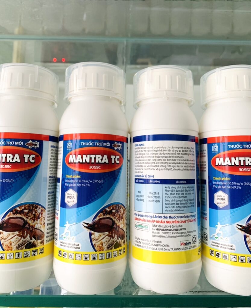 Thuốc diệt mối Mantra